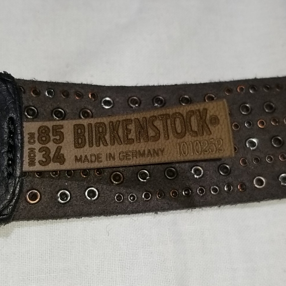 Birkenstock Black Wichita Belt 34 main image 4